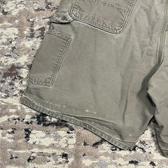 Lot of 2 Men's Carhartt B25 MOS DES Shorts 42x8 Canvas Duck Carpenter Cargo - Picture 15 of 15